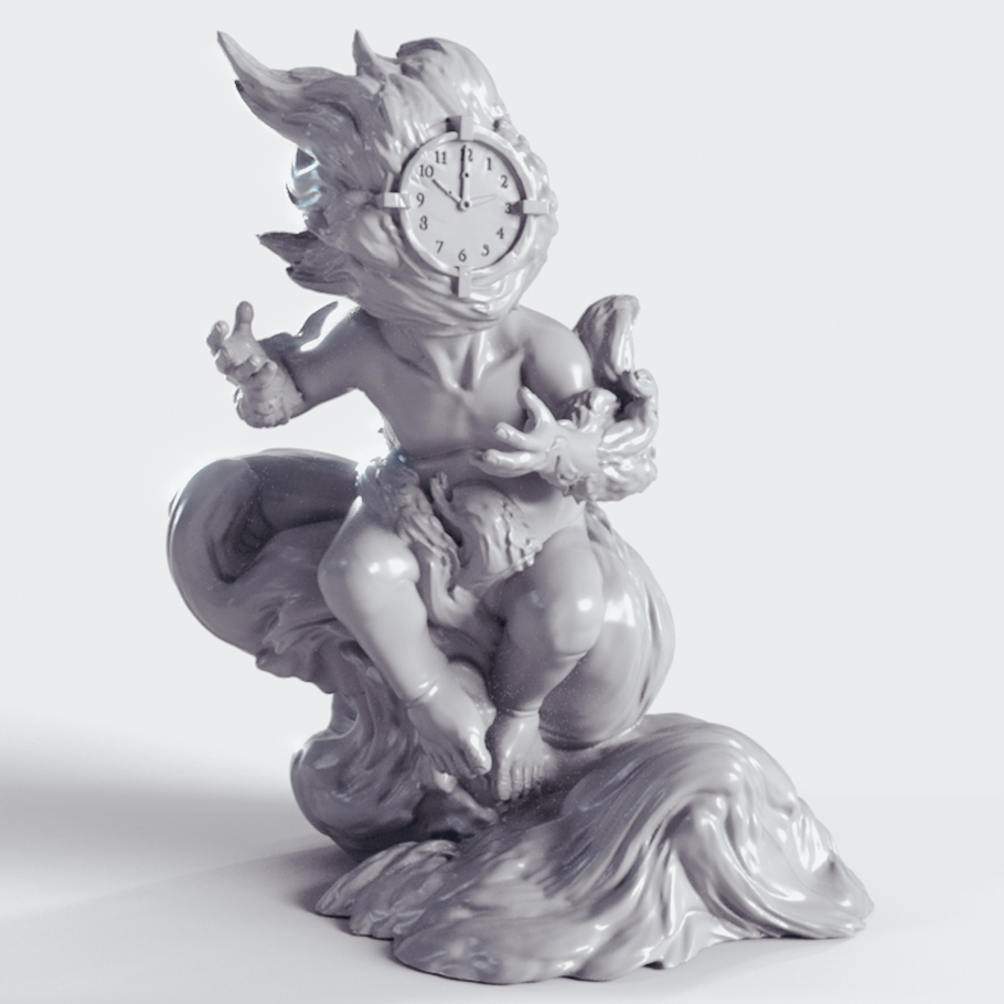 Figurka Duszka Czasu