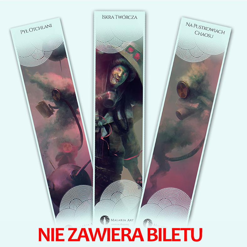 Pakiet zakładek - Jaga i Toksyczne Eonki